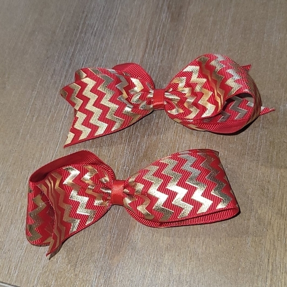 NWT Shimmy Shimmy Inc.. Holiday bows - Picture 1 of 2